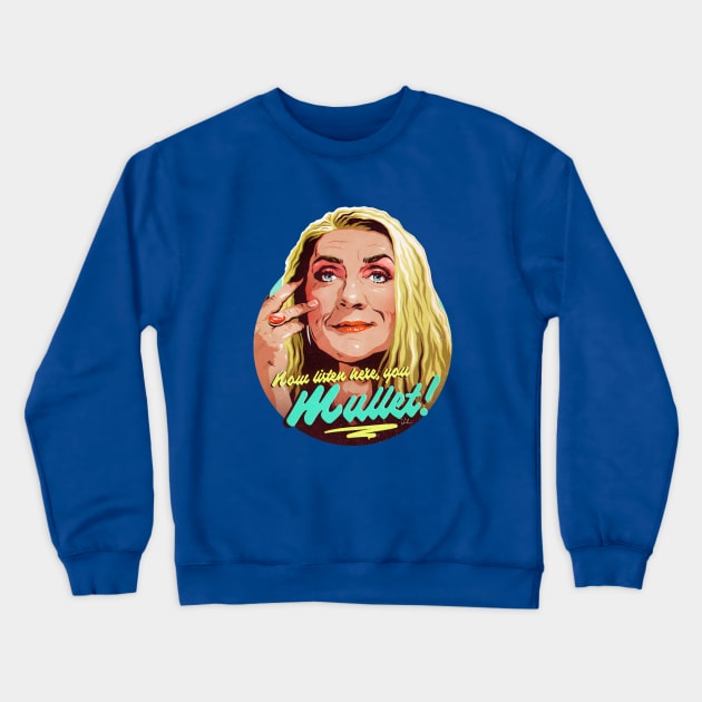 YOU MULLET Crewneck Sweatshirt by nordacious